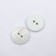 Simple button Mother of pearls 20 mm / Light green