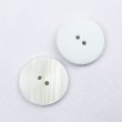 Simple button Mother of pearls 25 mm / Light green