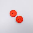 Button with embossed pattern 20 mm / Red