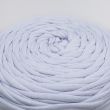 T-shirt yarn Mocha Yarn / Greyish Blue 2