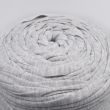 T-shirt yarn Mocha Yarn / Light Marl Grey