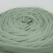 T-shirt yarn Mocha Yarn / Pale Olive