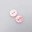 Simple button Orange Slice 13 mm / 5 Pale pink