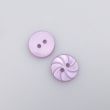 Simple button Orange Slice 13 mm / 15 Lilac