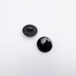 Shank button 18 mm / 10 Black