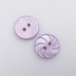 Simple button Orange Slice 15 mm / 15 Lilac