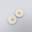 Simple button with border 21 mm / Mint