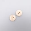Simple button 15 mm / Cream