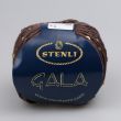 Yarn Stenli Gala 50 g / 102 Chocolate and gold