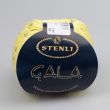 Yarn Stenli Gala 50 g / 142 Yellow with silver sequins