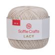 Crochet yarn Soffie Crafts Lacy 50 g / Linen 04