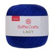 Crochet yarn Soffie Crafts Lacy 50 g / Royal 13