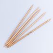 KnitPro Wooden double-pointed knitting needles Basix Beech 20 cm, 5 pcs / 5.00 mm / KnitPro