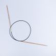 KnitPro Wooden circular knitting needles Basix Beech 60 cm / 2.00 mm