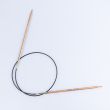 KnitPro Wooden circular knitting needles Basix Beech 60 cm / 3.00 mm