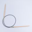 KnitPro Wooden circular knitting needles Basix Beech 60 cm / 4.00 mm