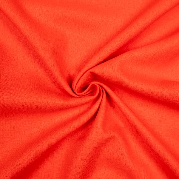Red fabrics