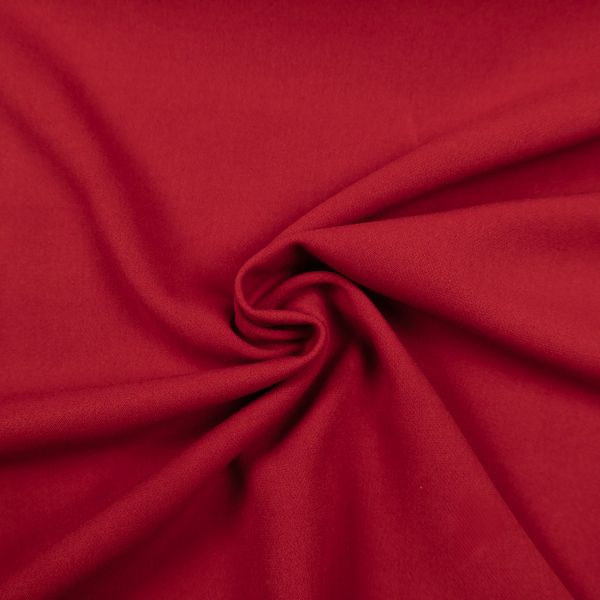 Tomato red fabric 1