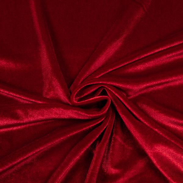 Tomato red fabric 3