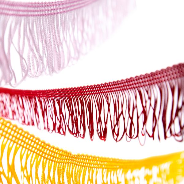 Fringed fabric 1