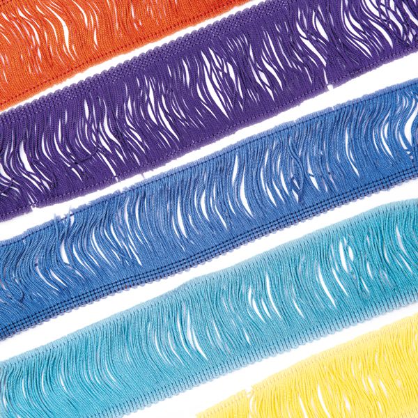 Fringed fabric 3