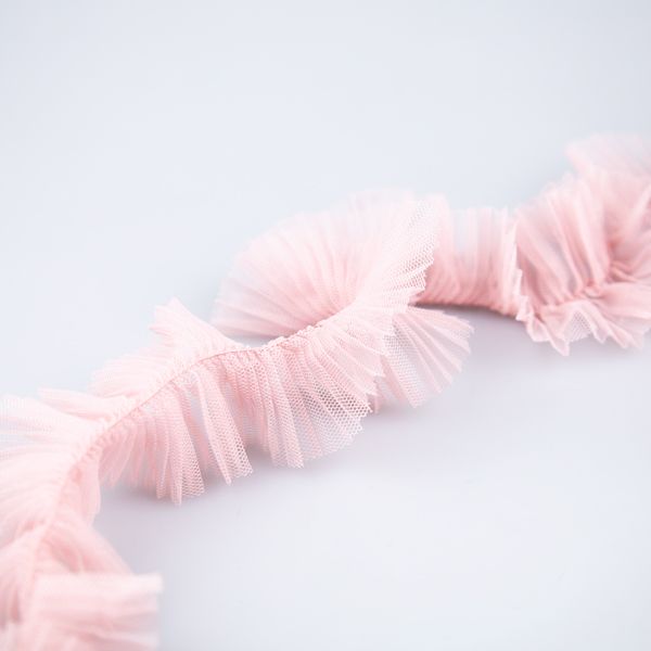 Curled tulle ribbon 3