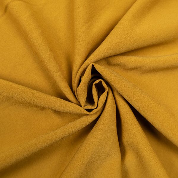 Mustard yellow fabric 1