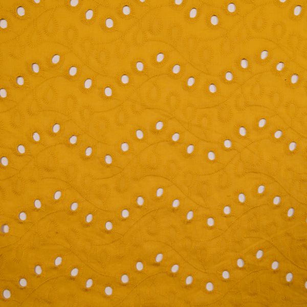 Mustard yellow fabric 3