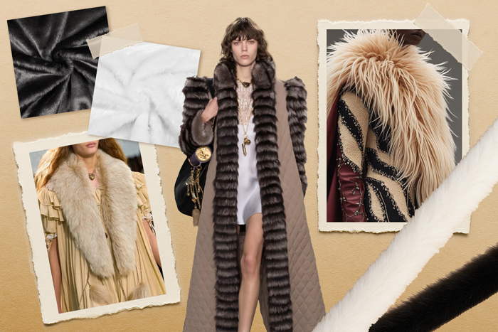 Faux fur fashion 2025