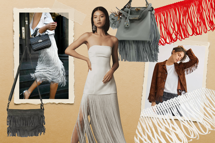 Fringes in fashion 2025