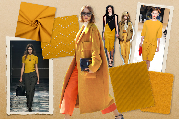 Mustard yellow fall fashion 2025