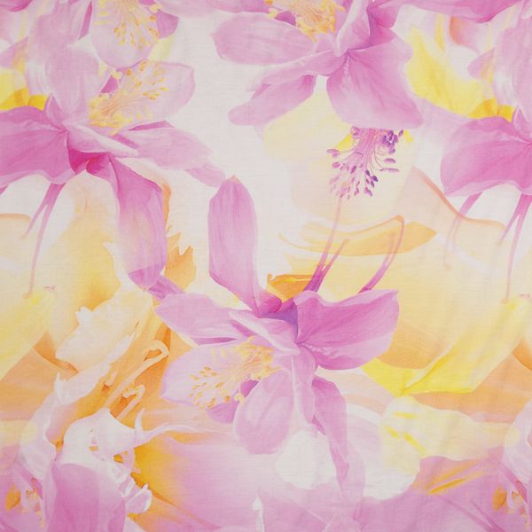 Floral print fabric 1