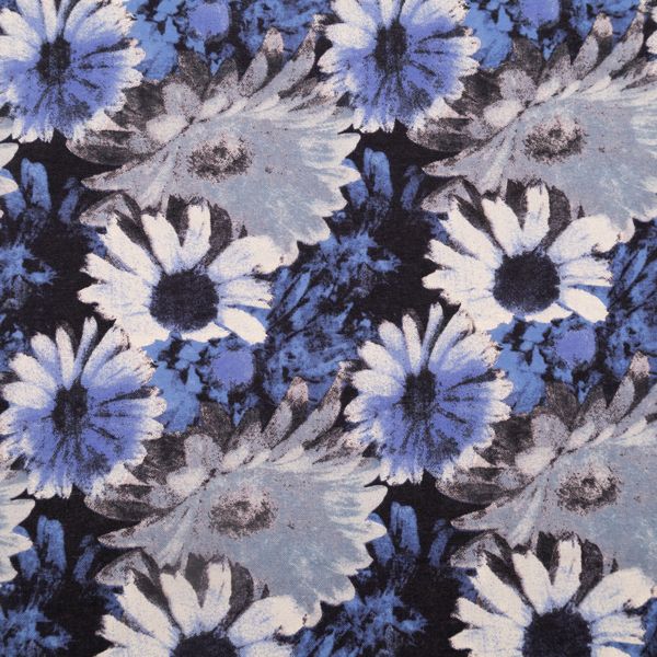Floral print fabric 2