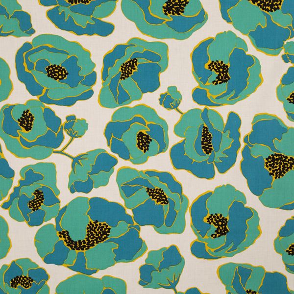 Floral print fabric 3