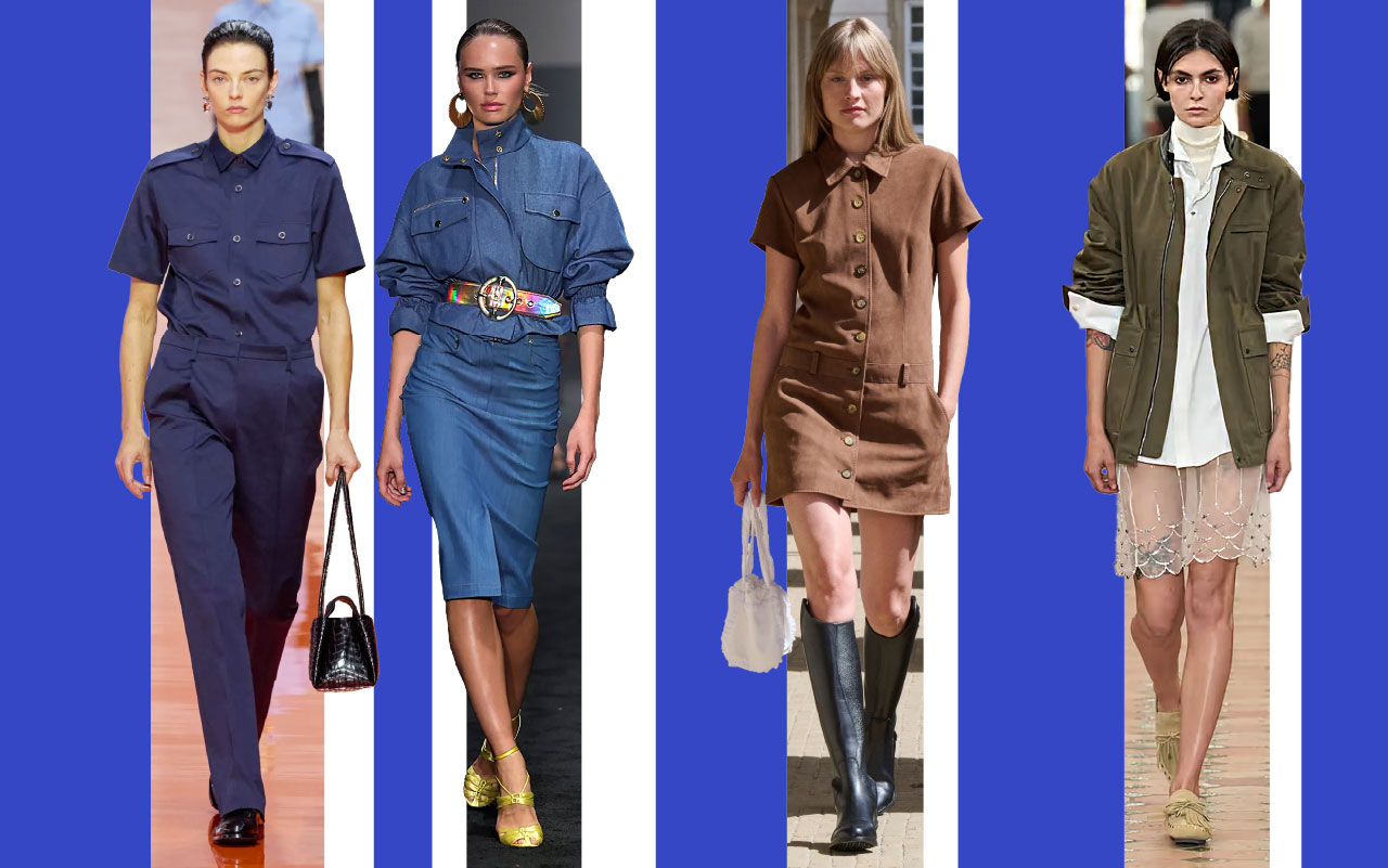 Workwear-inspired city style 2026