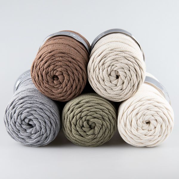 Durable Braided cotton cord
