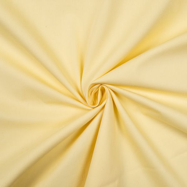 Fabrics in yellow shades