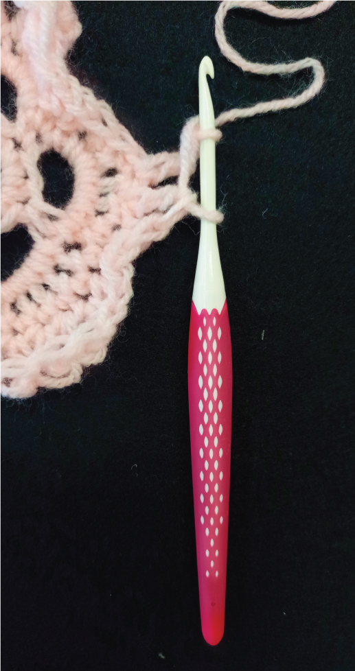 Ergonomic crochet hook
