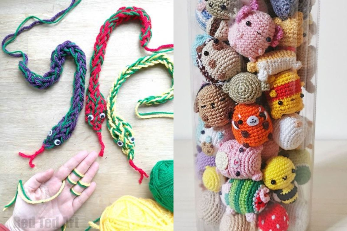 Kudumine ja heegeldamine