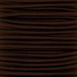 Krāsaina apaļā gumija / 18046-304 Tumši brūns