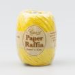 Papīra dzija Raffia / 11 Yellow