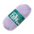 Dzija James C Brett It´s 100% Pure Cotton / IC03 Purple