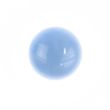 Apaļā mazā poga / 11 mm / Gaiši zila