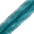 Apakšā slēgts neredzamais rāvējslēdzējs 25 cm / Tirkīza 207