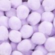 Bumbuļi komplekts 6 mm / Gaiši violets