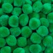 Bumbuļi komplekts 6 mm / Zaļš
