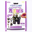 Magnēts / Engraiving Art / Holographic / Princess Fantasy
