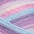 Dzija James C. Brett Baby Twinkle Print DK 100 g / BTP21 Blue Lilac Pink