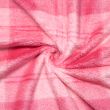 Flīsa auduma gabals / Rozā kvadrāts