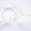 Organza lente 25 mm / Balts
